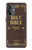 S2889 Holy Bible Cover King James Version Case For OnePlus Nord N20 5G