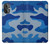 S2958 Army Blue Camo Camouflage Case For OnePlus Nord N20 5G