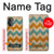 S3033 Vintage Wood Chevron Graphic Printed Case For OnePlus Nord N20 5G