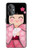 S3042 Japan Girl Hina Doll Kimono Sakura Case For OnePlus Nord N20 5G