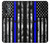 S3244 Thin Blue Line USA Case For OnePlus Nord N20 5G