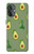 S3285 Avocado Fruit Pattern Case For OnePlus Nord N20 5G