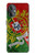 S3300 Portugal Flag Vintage Football Graphic Case For OnePlus Nord N20 5G