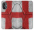 S3316 England Flag Vintage Football Graphic Case For OnePlus Nord N20 5G