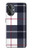 S3452 Plaid Fabric Pattern Case For OnePlus Nord N20 5G