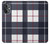 S3452 Plaid Fabric Pattern Case For OnePlus Nord N20 5G