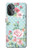 S3494 Vintage Rose Polka Dot Case For OnePlus Nord N20 5G