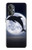 S3510 Dolphin Moon Night Case For OnePlus Nord N20 5G