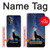 S3555 Wolf Howling Million Star Case For OnePlus Nord N20 5G