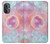 S3709 Pink Galaxy Case For OnePlus Nord N20 5G