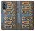 S3750 Vintage Vehicle Registration Plate Case For OnePlus Nord N20 5G