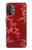 S3817 Red Floral Cherry blossom Pattern Case For OnePlus Nord N20 5G
