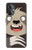 S3855 Sloth Face Cartoon Case For OnePlus Nord N20 5G
