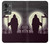 S3262 Grim Reaper Night Moon Cemetery Case For OnePlus Nord 2T