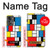 S3814 Piet Mondrian Line Art Composition Case For OnePlus Nord 2T