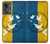 S3857 Peace Dove Ukraine Flag Case For OnePlus Nord 2T