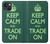 S3862 Keep Calm and Trade On Case For iPhone 13