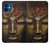 S3874 Buddha Face Ohm Symbol Case For iPhone 12 mini