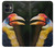 S3876 Colorful Hornbill Case For iPhone 11