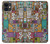 S3879 Retro Music Doodle Case For iPhone 11