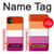 S3887 Lesbian Pride Flag Case For iPhone 11