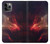 S3897 Red Nebula Space Case For iPhone 11 Pro