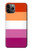 S3887 Lesbian Pride Flag Case For iPhone 11 Pro Max