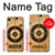 S3894 Paper Gun Shooting Target Case For iPhone XR