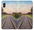 S3866 Railway Straight Train Track Case For iPhone X, iPhone XS