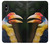 S3876 Colorful Hornbill Case For iPhone X, iPhone XS
