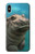 S3871 Cute Baby Hippo Hippopotamus Case For iPhone XS Max
