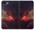 S3897 Red Nebula Space Case For iPhone 7 Plus, iPhone 8 Plus