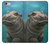 S3871 Cute Baby Hippo Hippopotamus Case For iPhone 6 6S