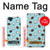 S3860 Coconut Dot Pattern Case For iPhone 5C