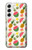 S3883 Fruit Pattern Case For Samsung Galaxy S22