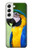 S3888 Macaw Face Bird Case For Samsung Galaxy S22