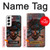 S3895 Pirate Skull Metal Case For Samsung Galaxy S22 S3895 Pirate Skull Metal Case For Samsung Galaxy S22