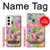 S3904 Travel Stamps Case For Samsung Galaxy S22