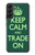 S3862 Keep Calm and Trade On Case For Samsung Galaxy S22 Plus