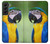 S3888 Macaw Face Bird Case For Samsung Galaxy S22 Plus