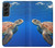 S3898 Sea Turtle Case For Samsung Galaxy S22 Plus
