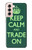 S3862 Keep Calm and Trade On Case For Samsung Galaxy S21 5G