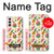 S3883 Fruit Pattern Case For Samsung Galaxy S21 5G