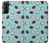 S3860 Coconut Dot Pattern Case For Samsung Galaxy S21 Plus 5G, Galaxy S21+ 5G