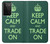S3862 Keep Calm and Trade On Case For Samsung Galaxy S21 Ultra 5G