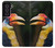 S3876 Colorful Hornbill Case For Samsung Galaxy S21 FE 5G