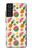 S3883 Fruit Pattern Case For Samsung Galaxy S21 FE 5G