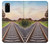 S3866 Railway Straight Train Track Case For Samsung Galaxy S20