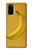 S3872 Banana Case For Samsung Galaxy S20