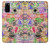 S3904 Travel Stamps Case For Samsung Galaxy S20